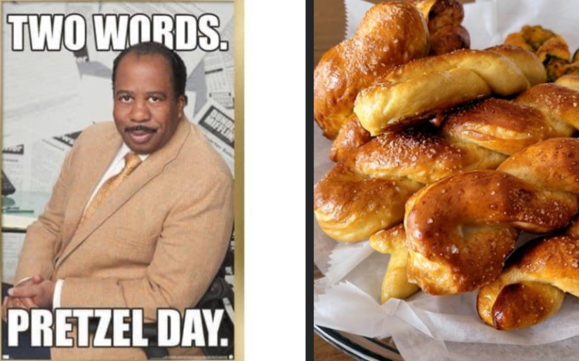 Twisted Pretzel Day!